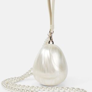 Simone Rocha always elegance with this marbled Egg clutch, brand new 💗